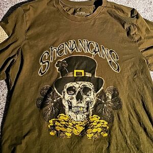 Grunt style style Patrick's Day t shirt